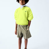 Izubird sweatshirt - Citron fluo