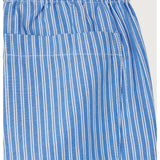 Zatybay Pants - Rayures Aqua