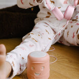 Kidywolf bluetooth speaker roze LEA monteur