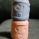 Kidywolf bluetooth speaker roze LEA monteur