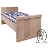 Kinderbed Speurneus naturel