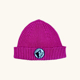 Knit Heritage Beanie - Bubble Gum