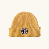Knit Heritage Beanie - Butter Yellow