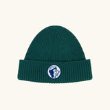Knit Heritage Beanie - Forest Green