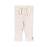 Rib Legging - Cream