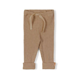 Rib Legging - Pebble