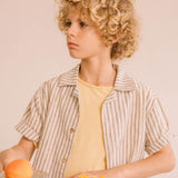 Linen Stripes Shirt