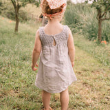 BB Chic Lurex Dress - Sky Blue