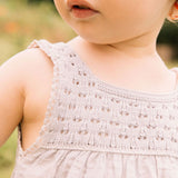 BB Chic Lurex Dress - Sky Blue
