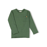 Longsleeve - Moss Stripe