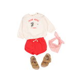 BB Mon Ami Sweatshirt - Cream Pink