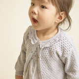 BB Boho Cardigan - Sky Blue
