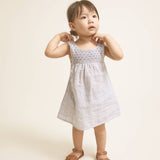 BB Chic Lurex Dress - Sky Blue
