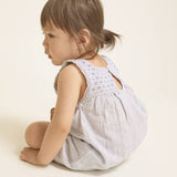 BB Chic Lurex Dress - Sky Blue