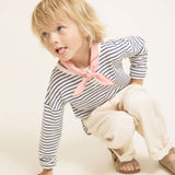 Sailor Stripes T-Shirt - Navy