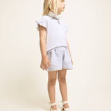 Muslin Shorts - Sky Blue