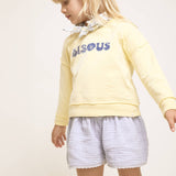 Muslin Shorts - Sky Blue