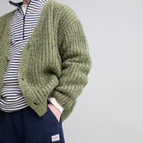 Soft stripes sweatshirt - Navy
