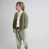 Drill girly pants - Green tea