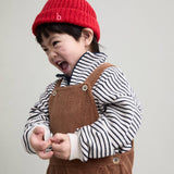 Soft stripes sweatshirt - Navy