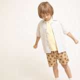 Linen Stripes Shirt