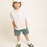 Linen Stripes Shirt