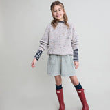 Botonato jumper - Pearl grey