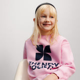 TNS Logo Sweatshirt Lilac Chiffon