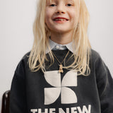 TNS Logo Sweatshirt Forged Iron