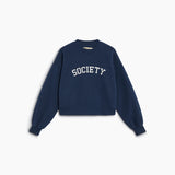 Lea Teen Sweatshirt Black Iris