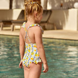 Leila Swimsuit - Sunny Lemon