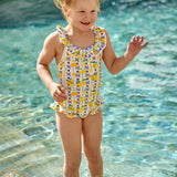 Leila Swimsuit - Sunny Lemon