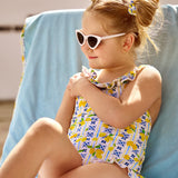 Leila Swimsuit - Sunny Lemon