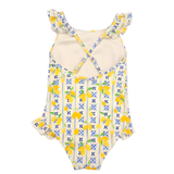 Leila Swimsuit - Sunny Lemon