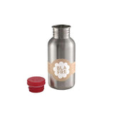 500 ml stainless steel bottle - red