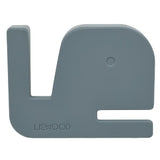 Bjarke Door Stopper 2-Pack - Whale blue / Garden green