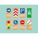 Roadblocks - Verkeersborden