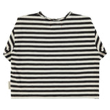 Longsleeve t-shirt - Ecru and black stripes
