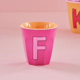 Melamine Cup - Fuchsia - F