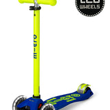 Maxi Micro step Deluxe LED blauw geel neon
