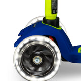 Maxi Micro step Deluxe LED blauw geel neon