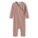 Rula Wool Pointelle Burnt Rose