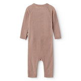 Rula Wool Pointelle Burnt Rose
