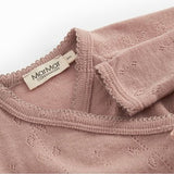 Rula Wool Pointelle Burnt Rose