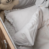 Fitted Sheet Paper Boats Cotton Percale Home