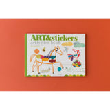 Activity Book - Art & stickers