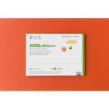 Activity Book - Art & stickers
