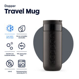 Travel Mug (400 ml) - Blazing Black