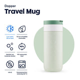 Travel Mug (400 ml) - Forest Green