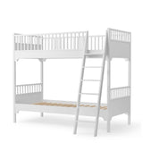 Seaside Classic bunk bed 90x200 cm w. slant ladder